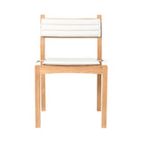 AH501 Outdoor Dining Chair: With Seat + Back Cushion