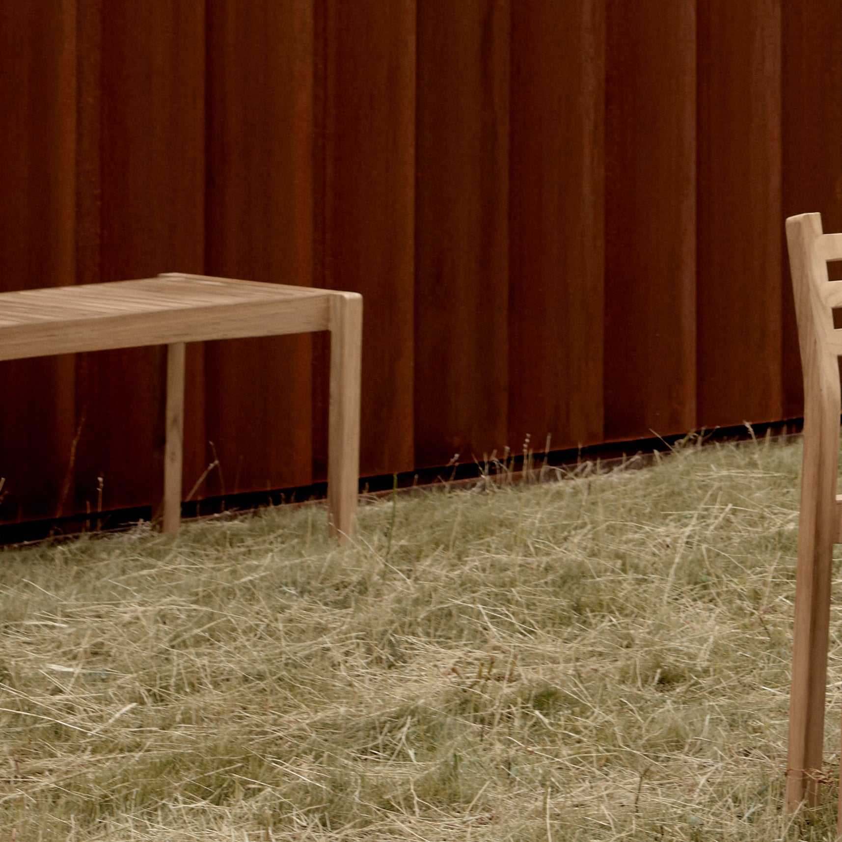 AH912 Outdoor Table Bench