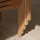 AH502 Outdoor Dining Chair with Armrest: Stacking