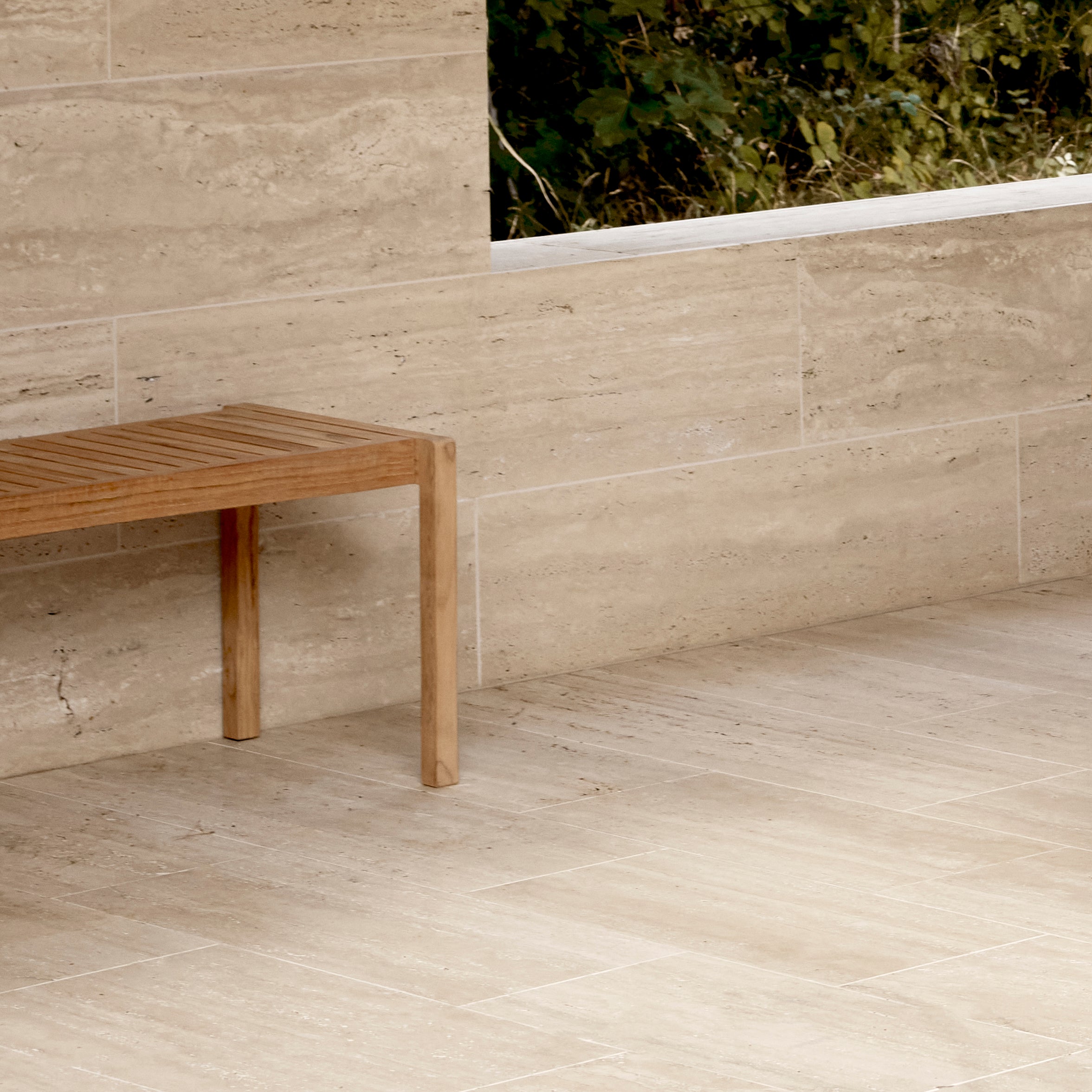 AH912 Outdoor Table Bench