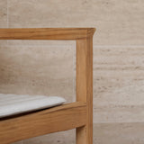 AH502 Outdoor Dining Chair with Armrest: Stacking