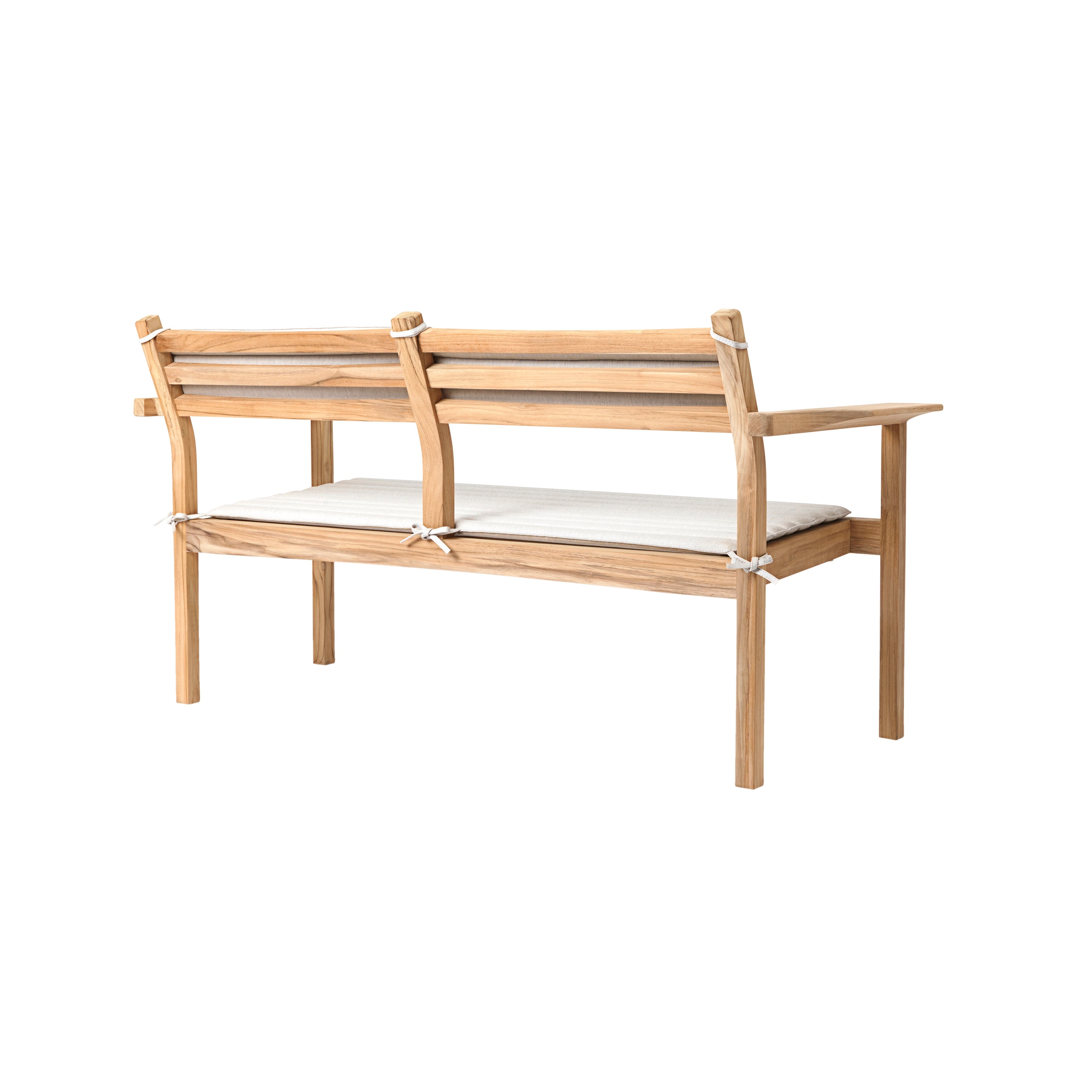 AH701 Outdoor Lounge Sofa: With Seat + Back Cushion