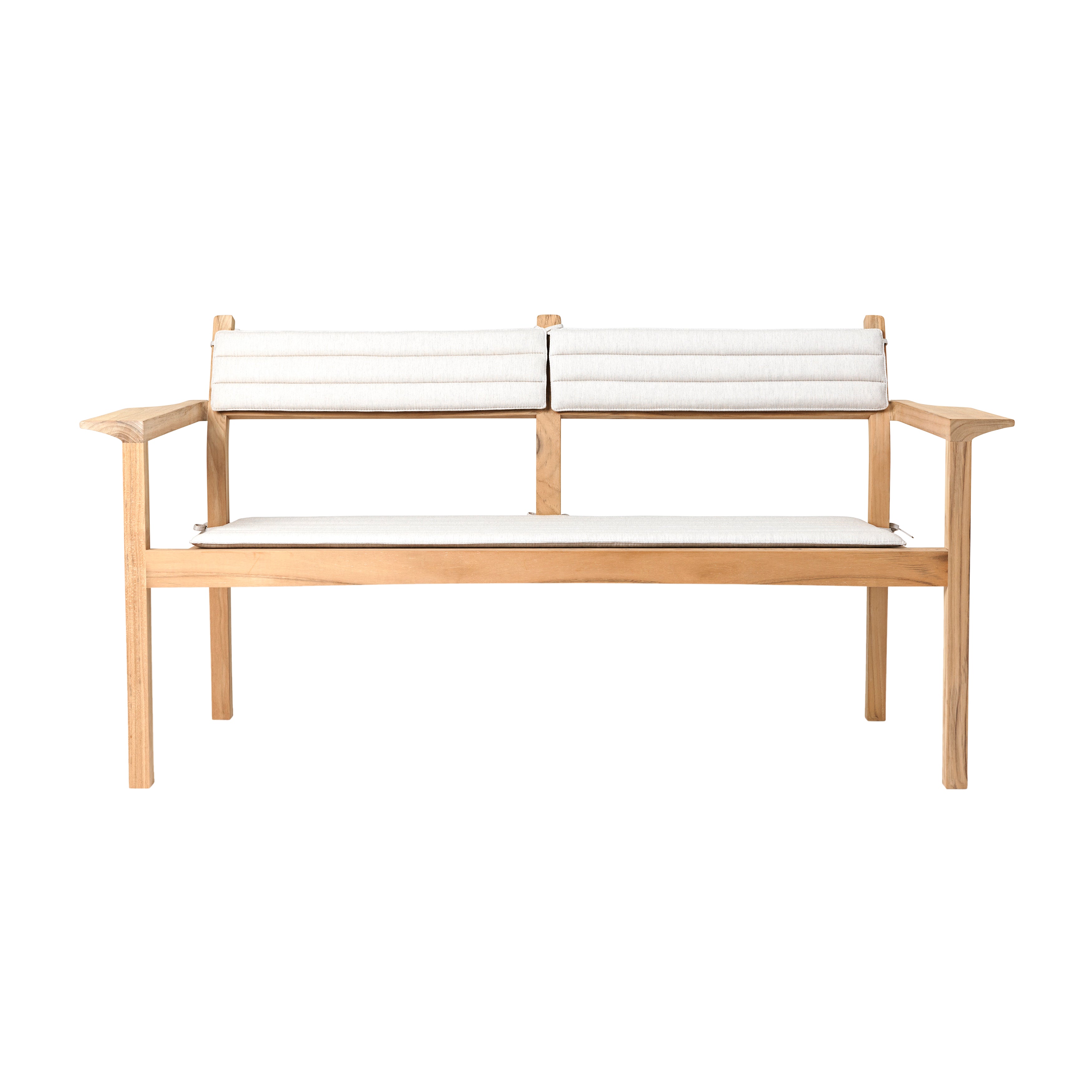 AH701 Outdoor Lounge Sofa: With Seat + Back Cushion