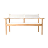 AH701 Outdoor Lounge Sofa: With Seat + Back Cushion