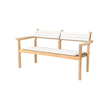 AH701 Outdoor Lounge Sofa: With Seat + Back Cushion