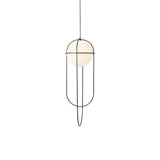 Orbit Pendant Light: Black