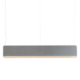 Slab 210 Pendant Light: Grey Wool