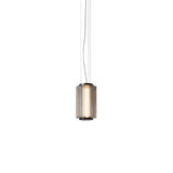 Column 175 Vertical Pendant: 1 Unit + Carbon