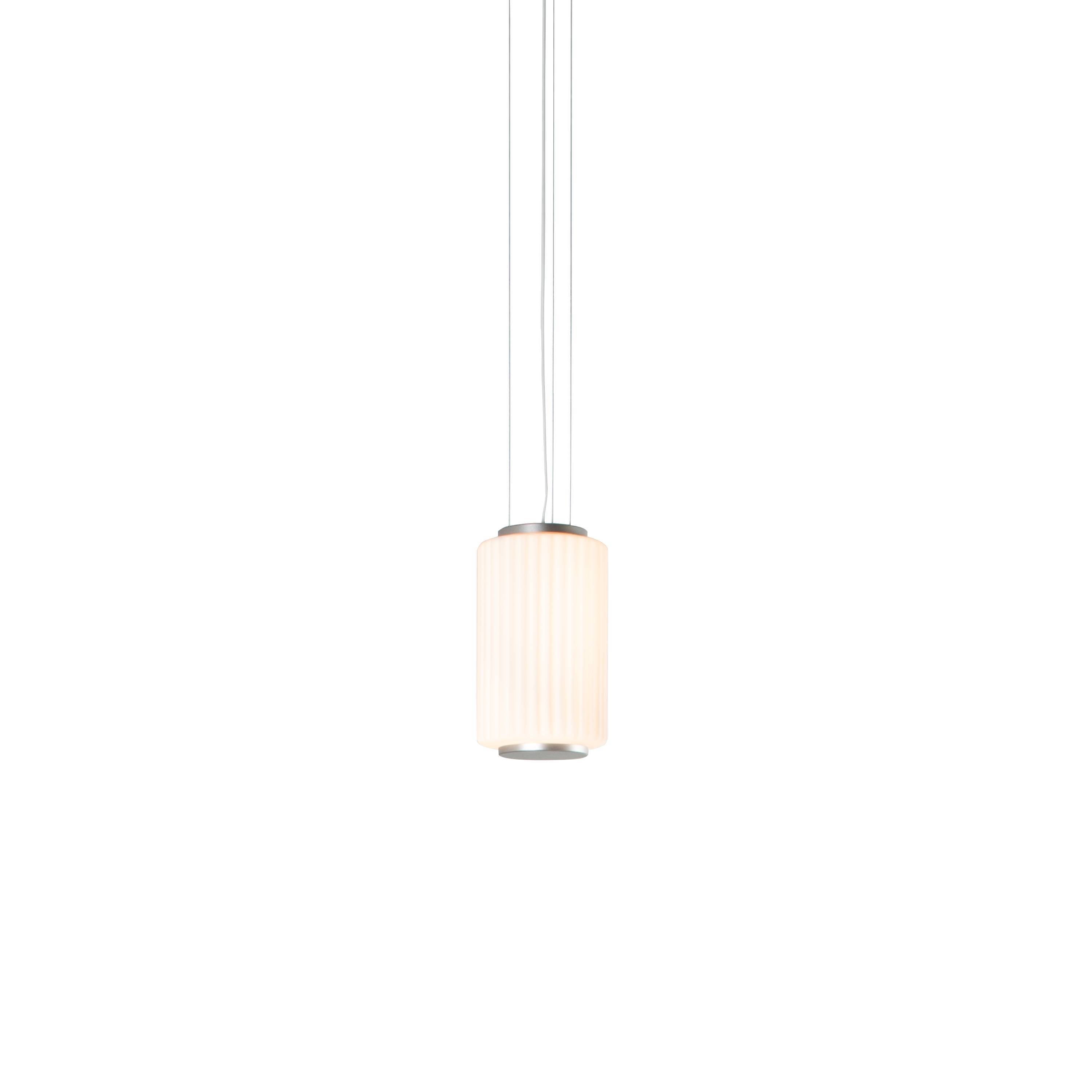 Column 175 Vertical Pendant: 1 Unit + Ivory