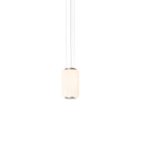 Column 175 Vertical Pendant: 1 Unit + Ivory