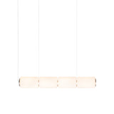 Column 175 Horizontal Pendant: 4 Units + Ivory