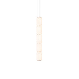 Column 175 Vertical Pendant: 5 Units + Ivory