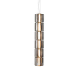 Column 300 Vertical Pendant: 6 Units + Carbon