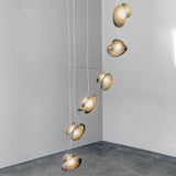 Pebble Chandelier 12: Helix