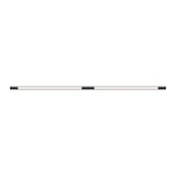 Pipeline 125.2 Linear Ceiling/Wall Light: Black