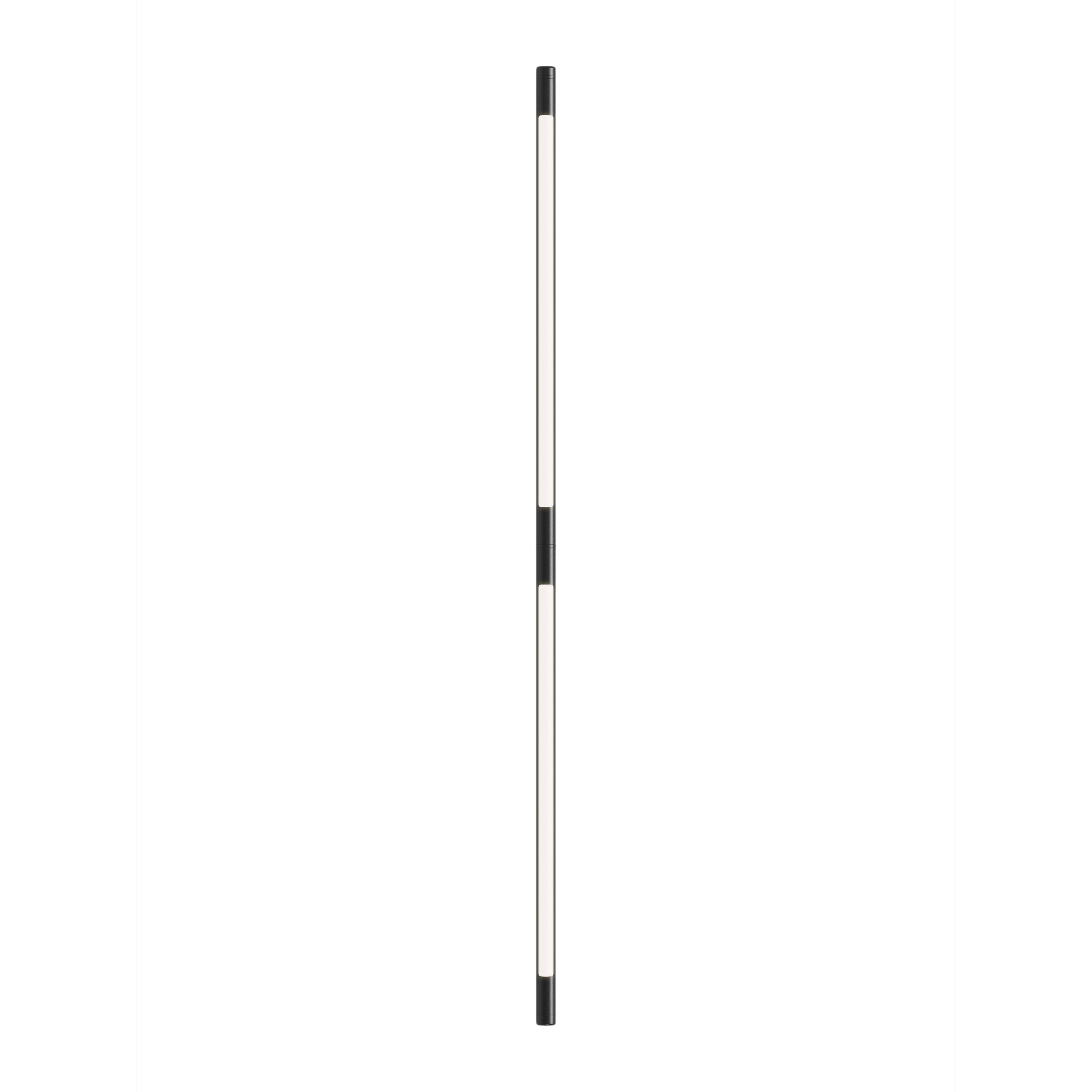 Pipeline 125.2 Linear Ceiling/Wall Light: Black