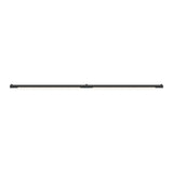 Pipeline 125.2 Linear Ceiling/Wall Light: Black