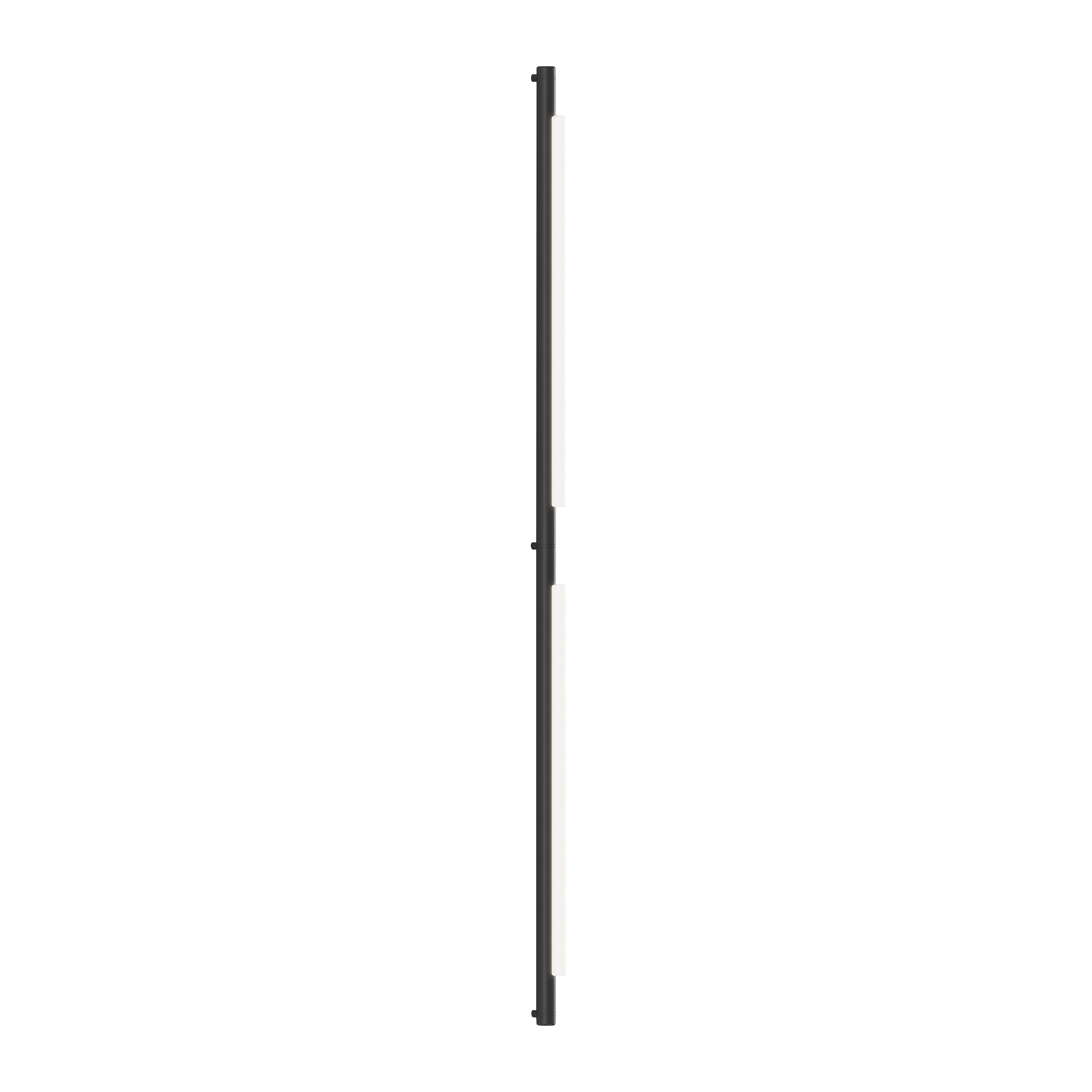 Pipeline 125.2 Linear Ceiling/Wall Light: Black