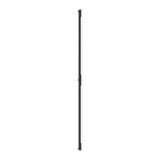Pipeline 125.2 Linear Ceiling/Wall Light: Black