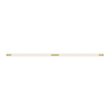 Pipeline 125.2 Linear Ceiling/Wall Light: Brass