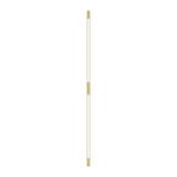 Pipeline 125.2 Linear Ceiling/Wall Light: Brass