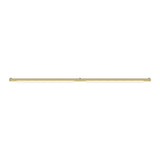 Pipeline 125.2 Linear Ceiling/Wall Light: Brass