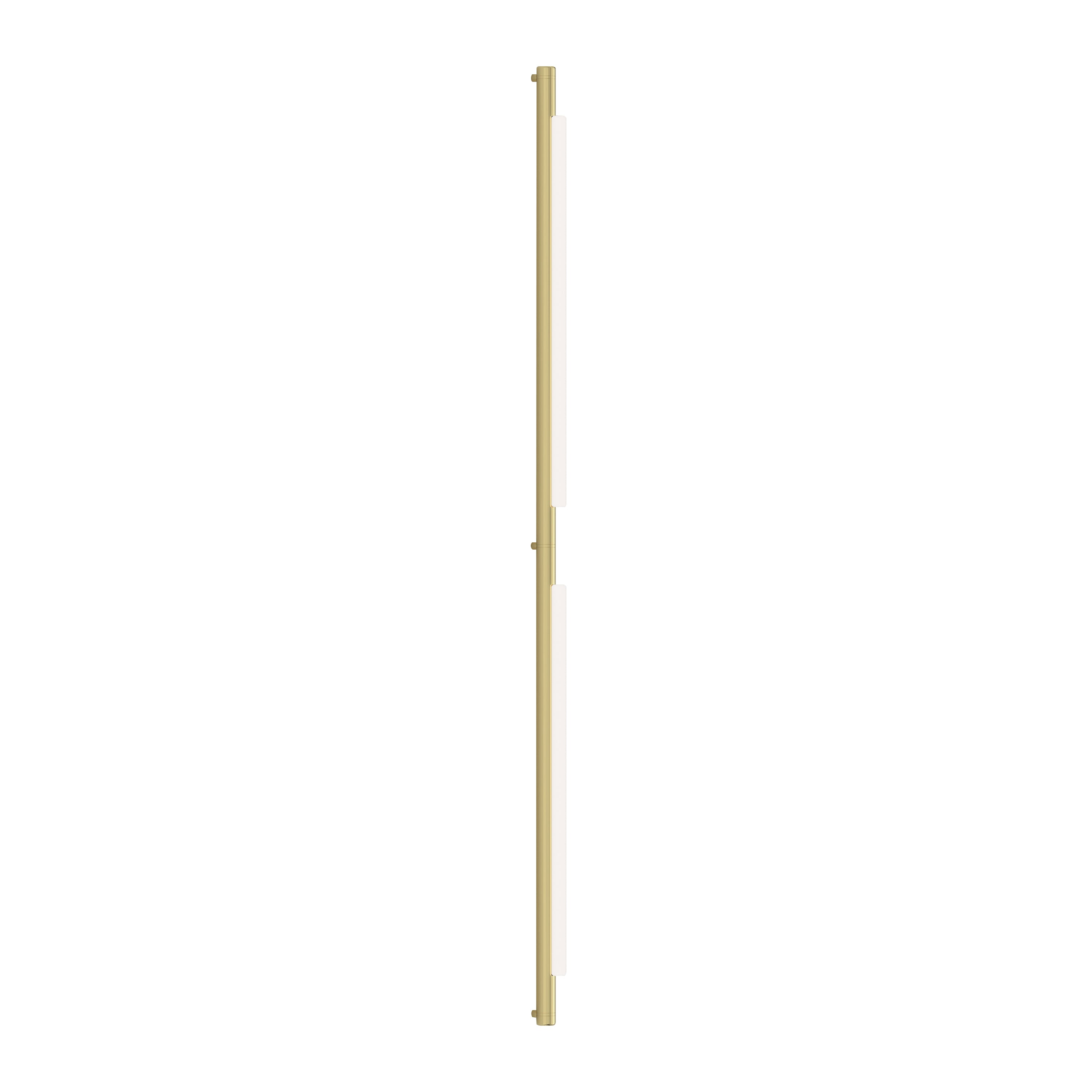 Pipeline 125.2 Linear Ceiling/Wall Light: Brass
