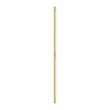 Pipeline 125.2 Linear Ceiling/Wall Light: Brass