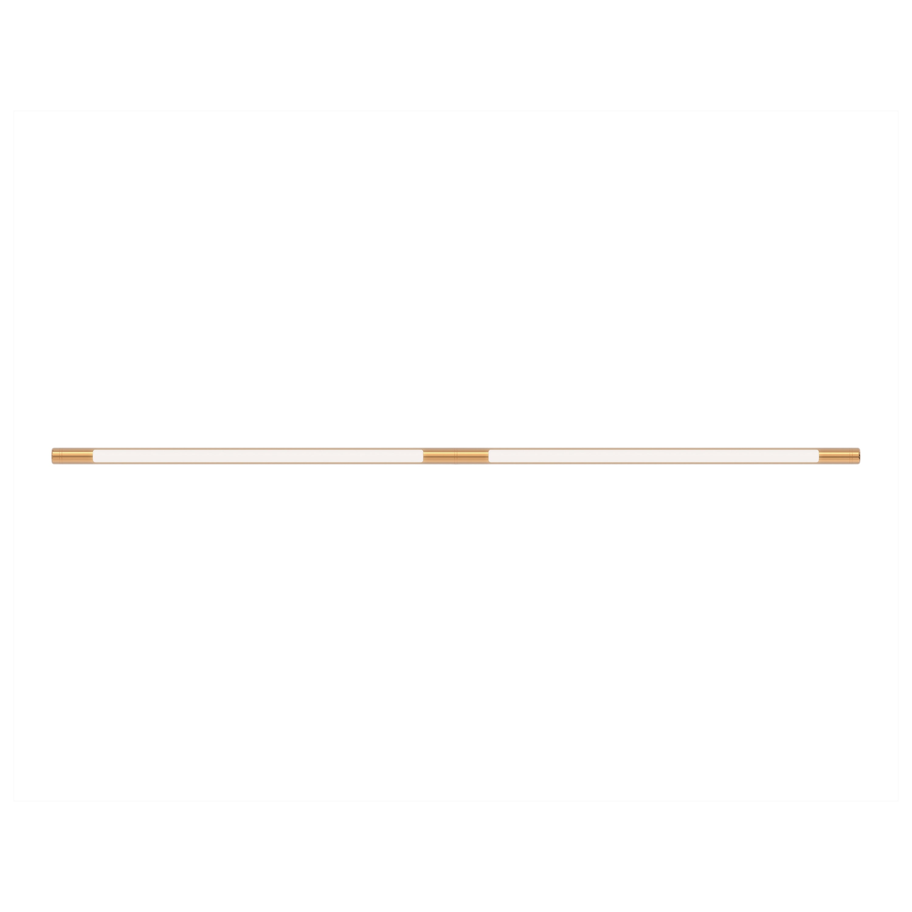 Pipeline 125.2 Linear Ceiling/Wall Light: Copper