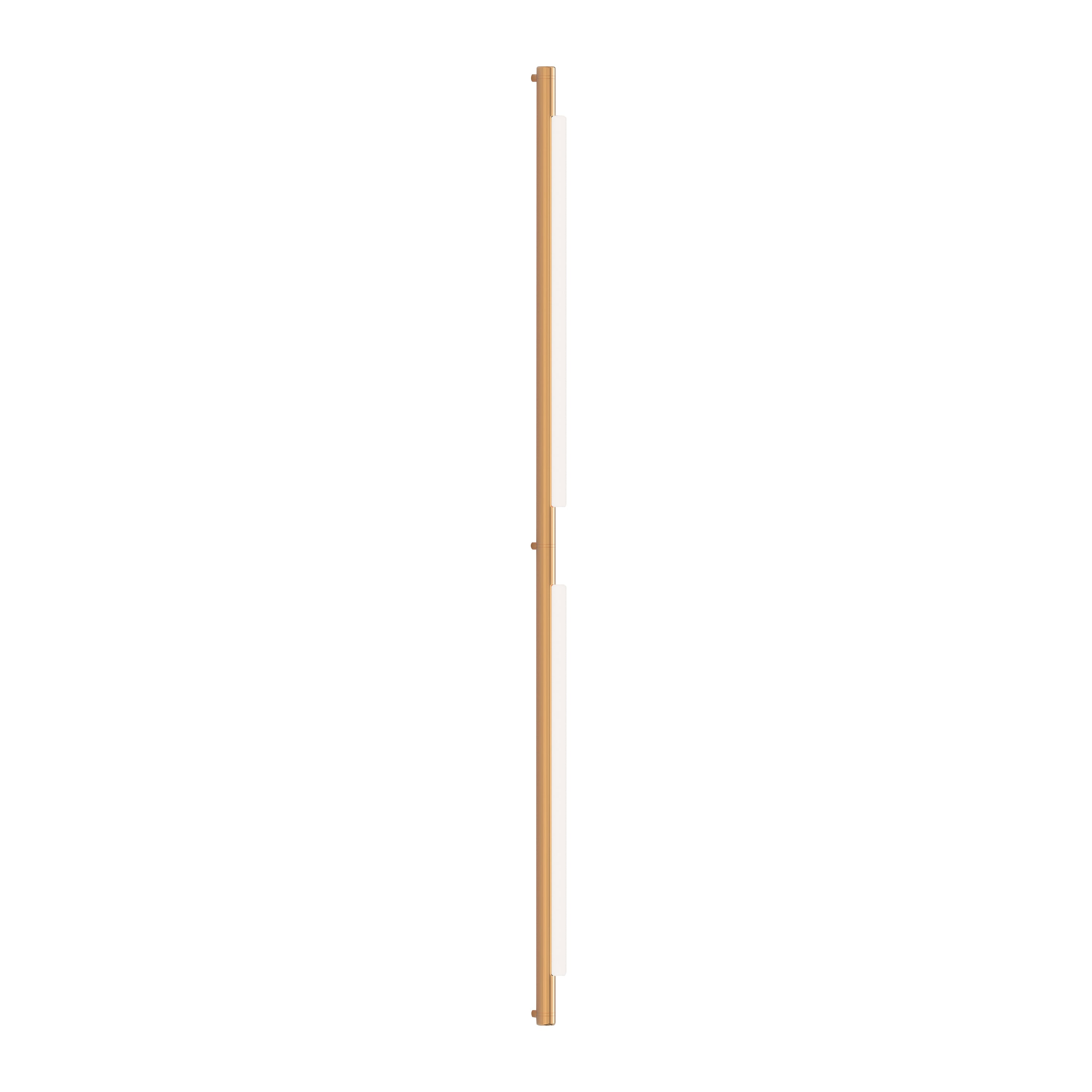 Pipeline 125.2 Linear Ceiling/Wall Light: Copper