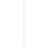 Pipeline 125.2 Linear Ceiling/Wall Light: White