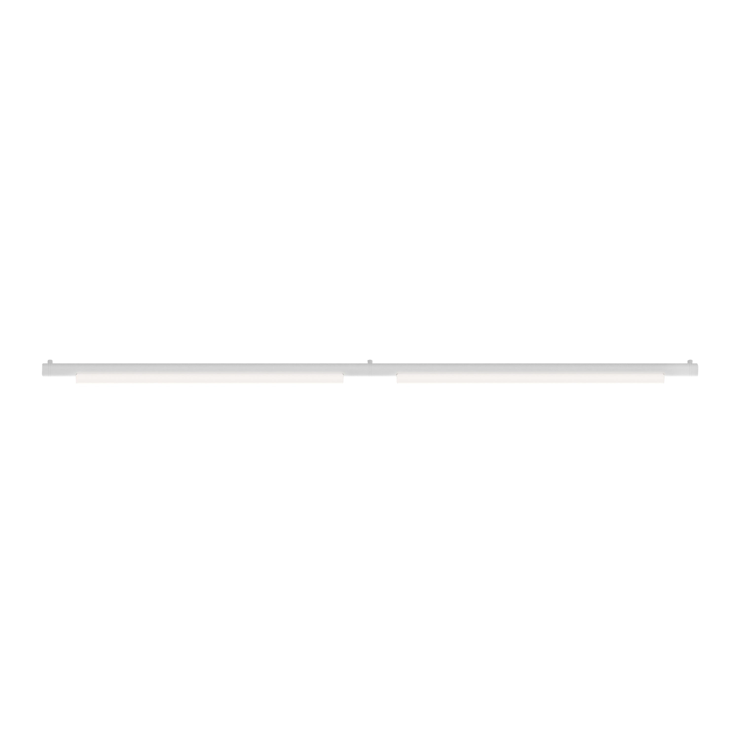 Pipeline 125.2 Linear Ceiling/Wall Light: White