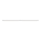 Pipeline 125.2 Linear Ceiling/Wall Light: White