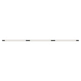 Pipeline 125.3 Linear Ceiling/Wall Light: Black