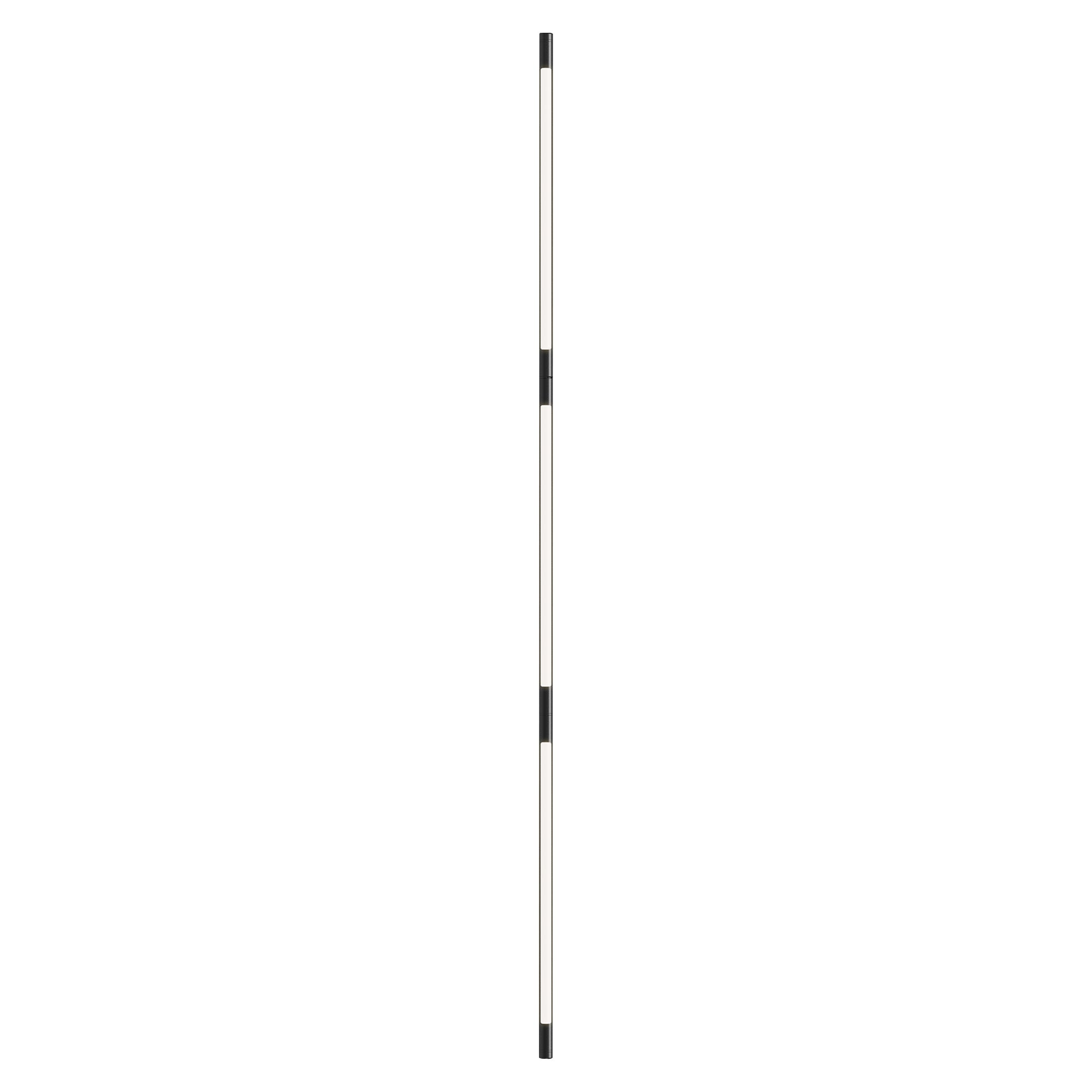 Pipeline 125.3 Linear Ceiling/Wall Light: Black