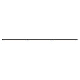 Pipeline 125.3 Linear Ceiling/Wall Light: Black