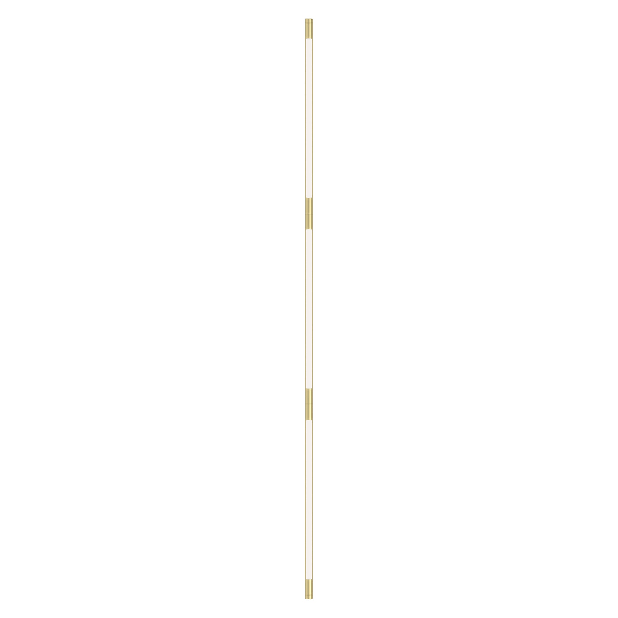 Pipeline 125.3 Linear Ceiling/Wall Light: Brass