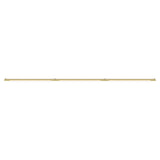 Pipeline 125.3 Linear Ceiling/Wall Light: Brass