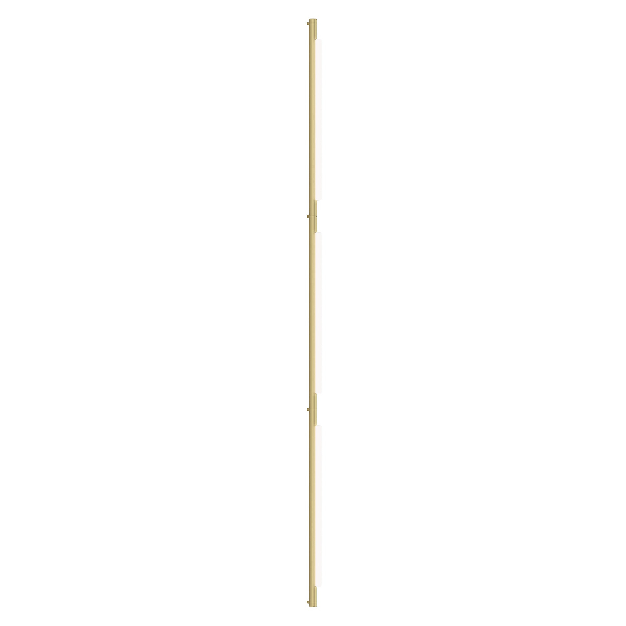 Pipeline 125.3 Linear Ceiling/Wall Light: Brass