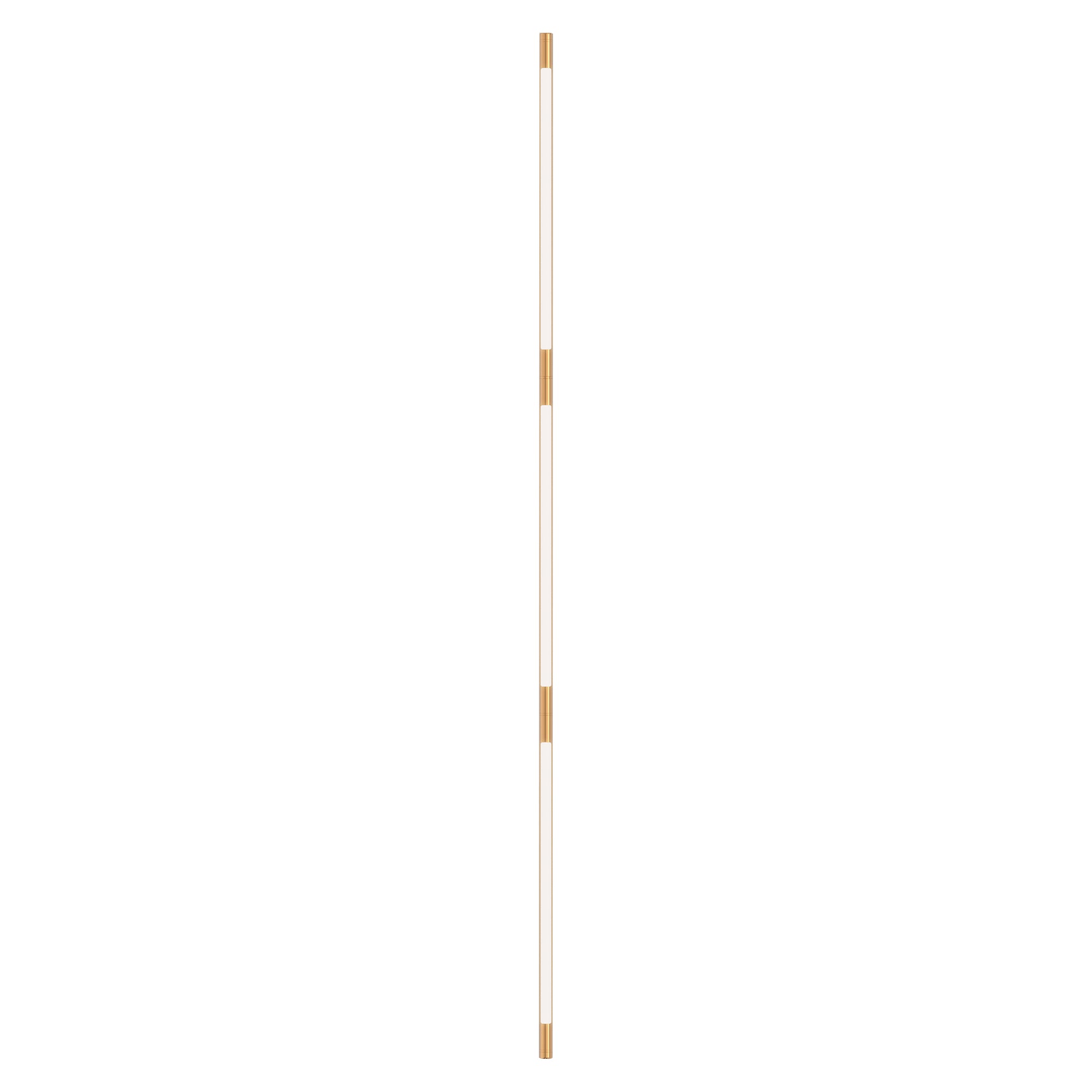 Pipeline 125.3 Linear Ceiling/Wall Light: Copper