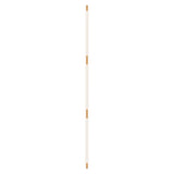 Pipeline 125.3 Linear Ceiling/Wall Light: Copper
