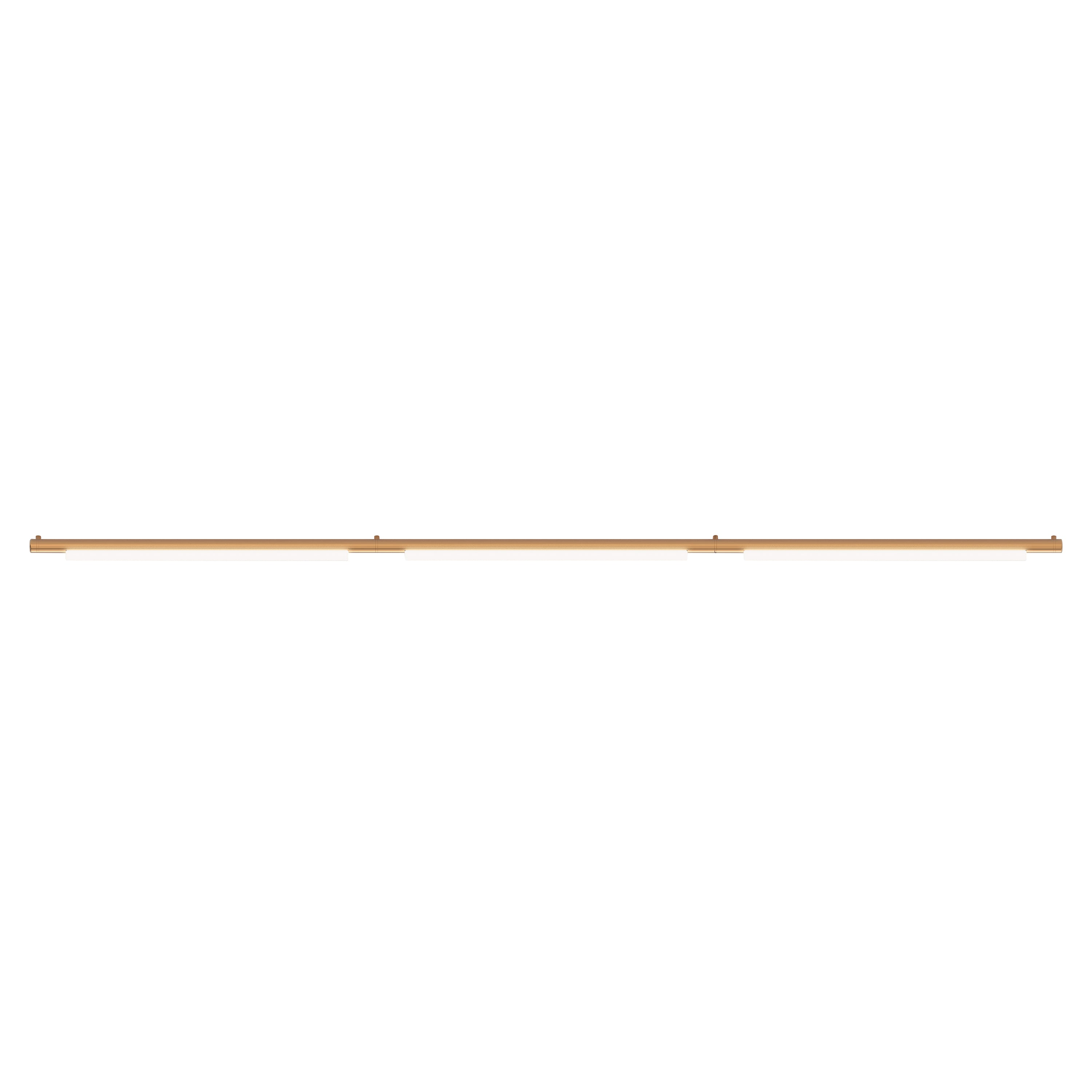 Pipeline 125.3 Linear Ceiling/Wall Light: Copper