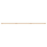 Pipeline 125.3 Linear Ceiling/Wall Light: Copper