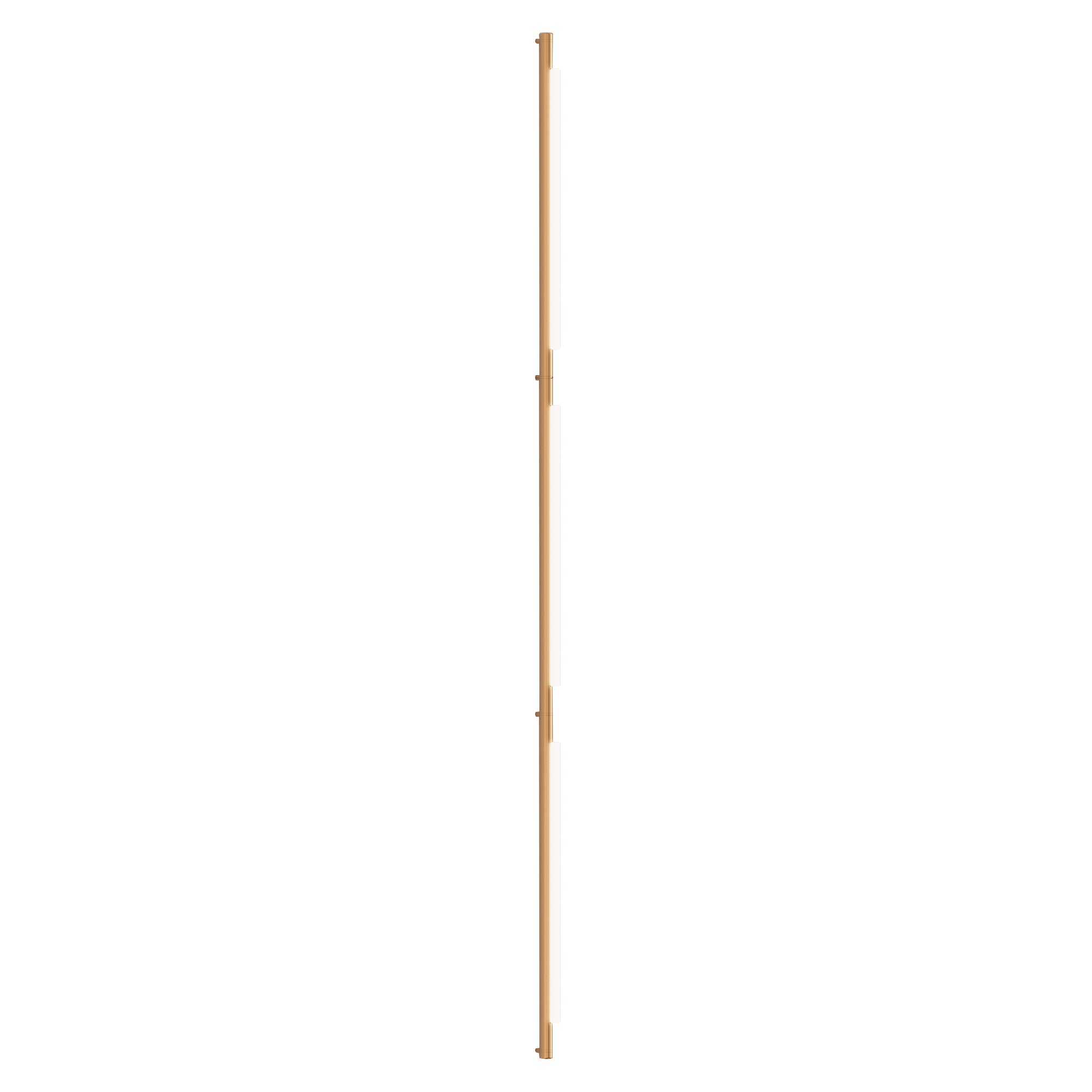 Pipeline 125.3 Linear Ceiling/Wall Light: Copper