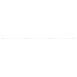 Pipeline 125.3 Linear Ceiling/Wall Light: White