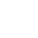 Pipeline 125.3 Linear Ceiling/Wall Light: White