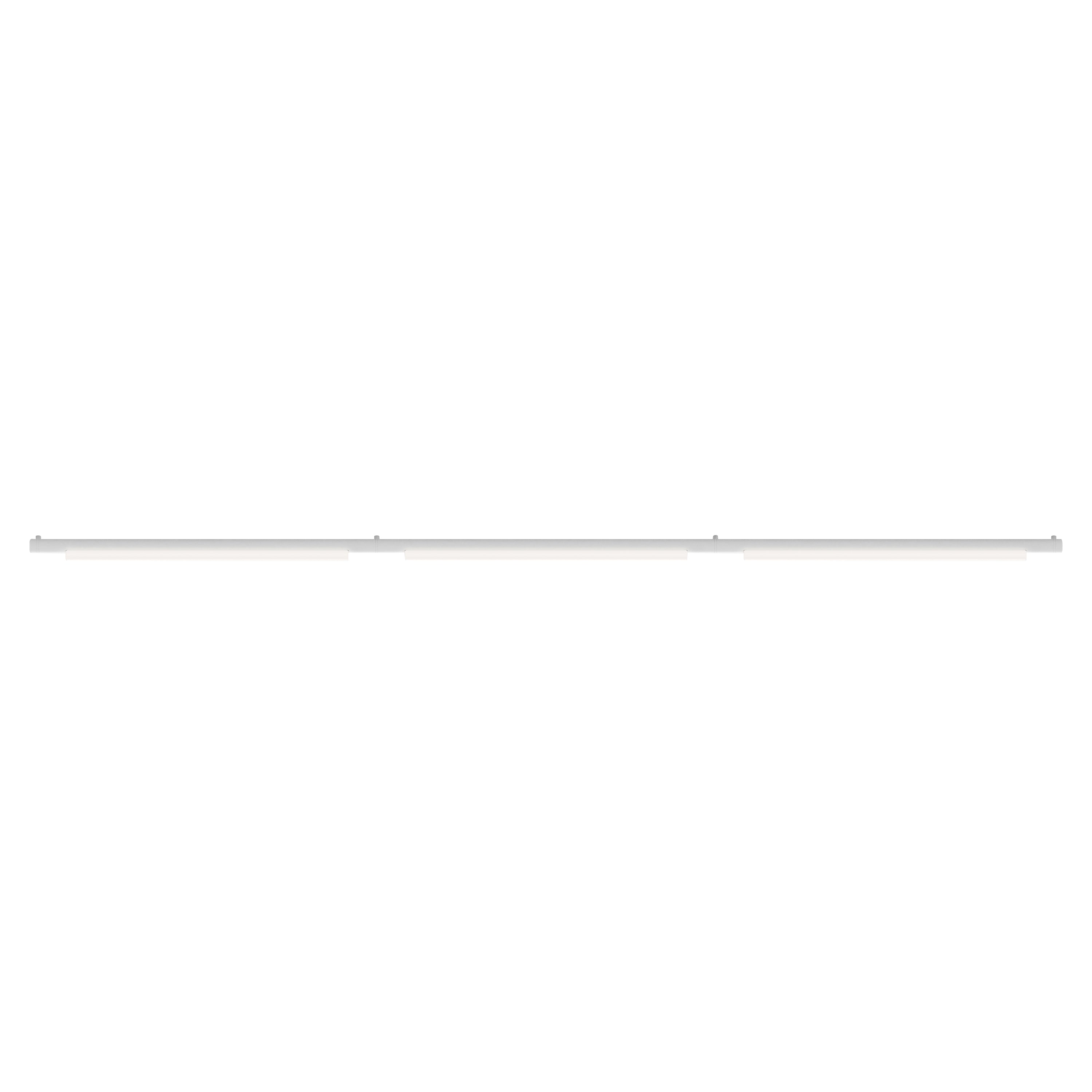 Pipeline 125.3 Linear Ceiling/Wall Light: White