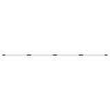 Pipeline 125.4 Linear Ceiling/Wall Light: Black