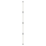 Pipeline 125.4 Linear Ceiling/Wall Light: Black