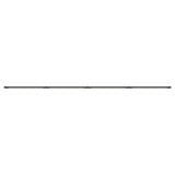 Pipeline 125.4 Linear Ceiling/Wall Light: Black